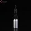 Leakproof Aroma Essential Oil Inhaler Cap Aluminum Bottles Silicone Cap Mini Essential Oil And Perfume Inhaler Dispenser Bottle