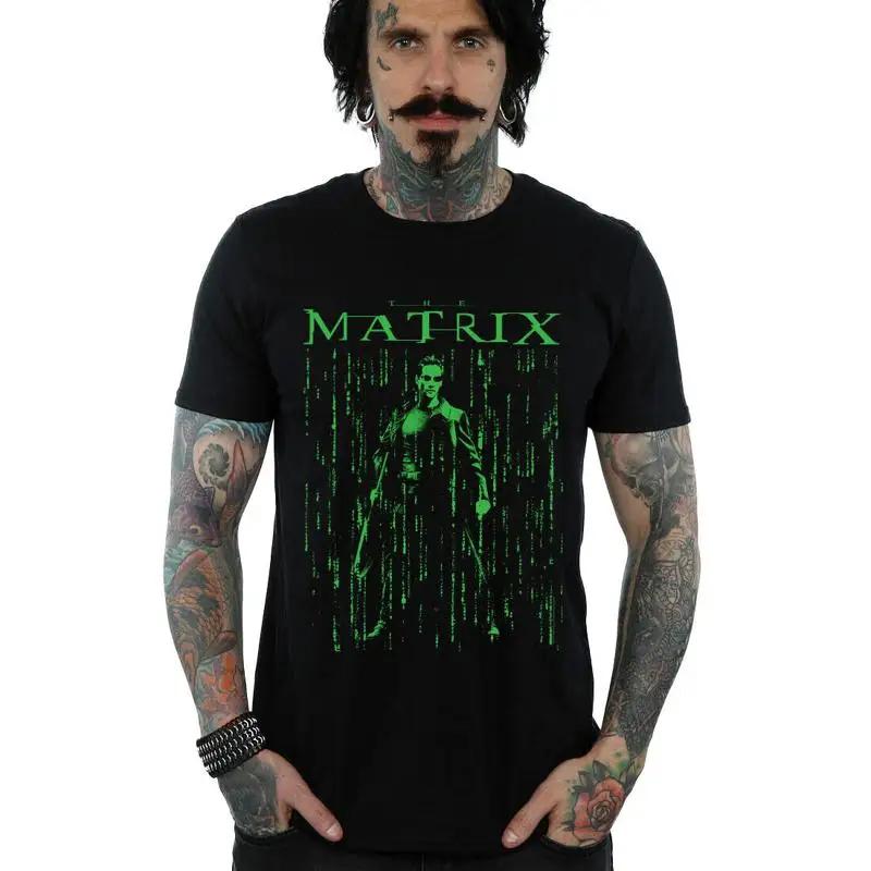 

The Matrix Men s Neo Neon T-Shirt S разноцветный