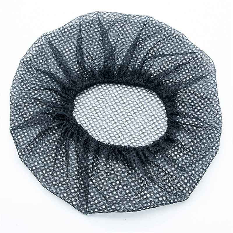 Čiapka na parochňu Sieťovina Hrubá Veľká Čierna Sieťka na vlasy Snood Sieťka na vlasy Obľúbený štýl Elastické Praktické Praktické