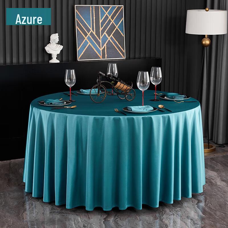 Lüxún Péngkè Thickened Round Fabric Tablecloth Diameter 120cm