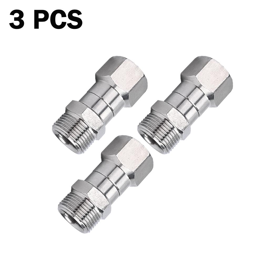 High Pressure Washer Swivel Joint Connector Hose Fitting M22 14mm Anti-tangle Thread 360 Degree Rotation Hose Sprayer Connector