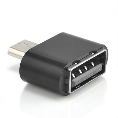 Adattatore convertitore OTG da Micro USB maschio a USB 2.0 femmina per tablet Android e telefono