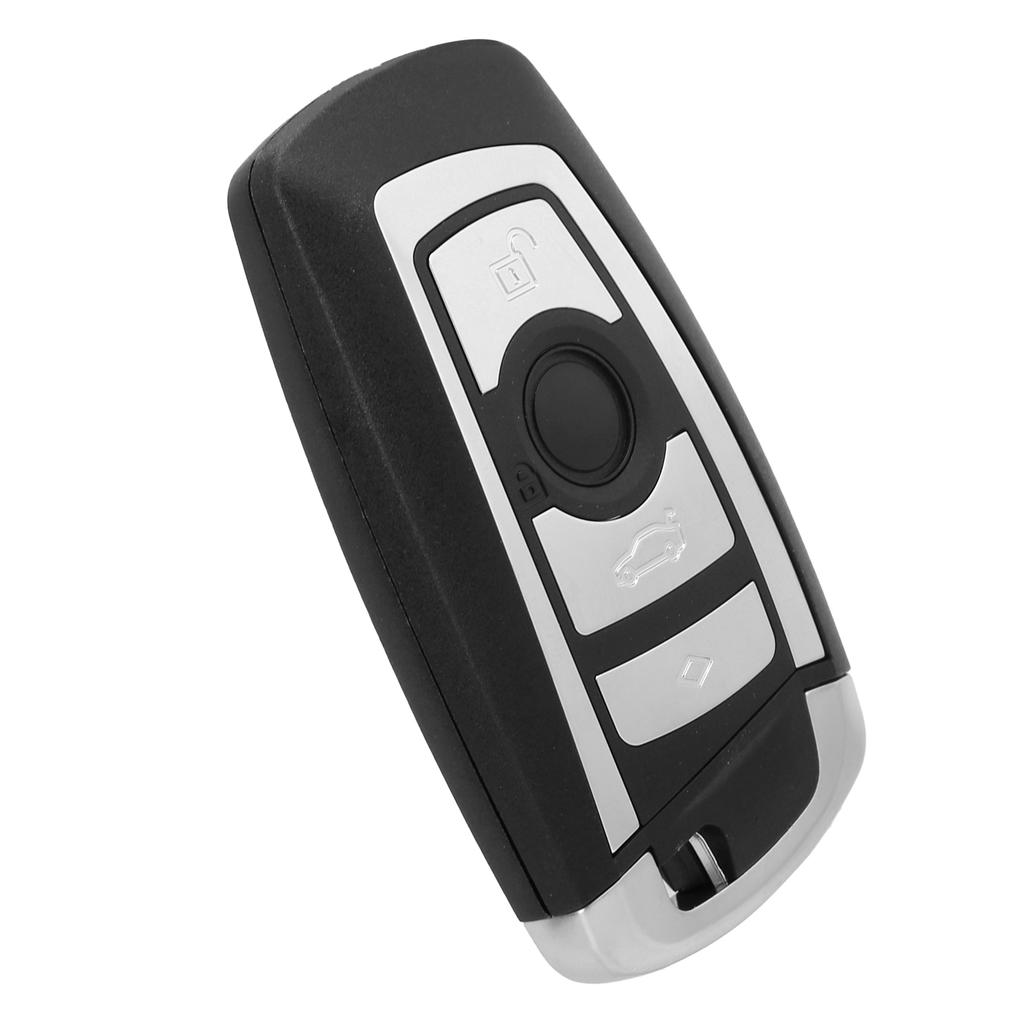 Remote Car Key Shell Case 4 Button Replacement for 5 Series 7 Series 550i 535i 528i X3