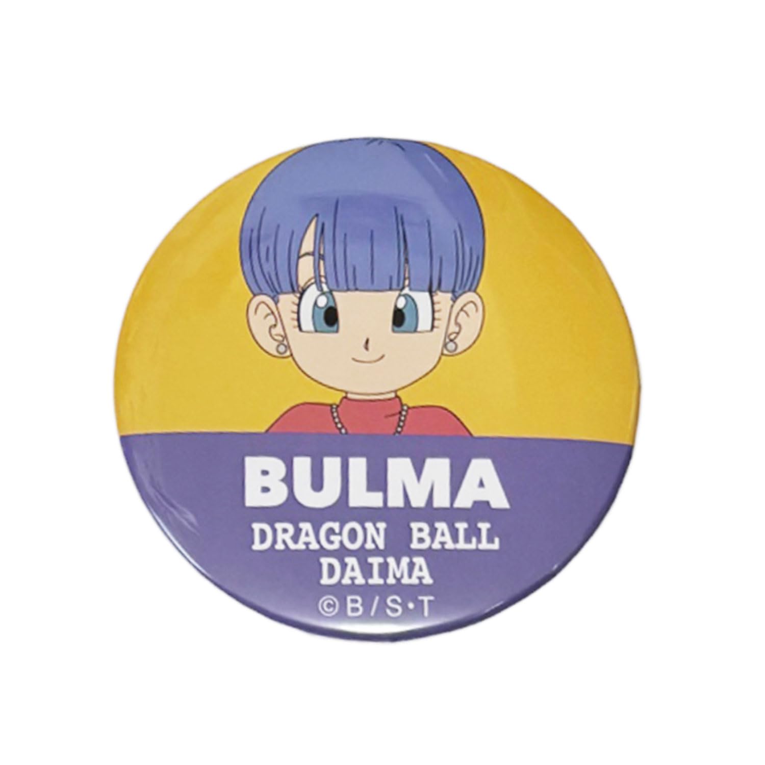 

Small Planet Dragon Ball DAIMA Can Badge Bulma (Mini)