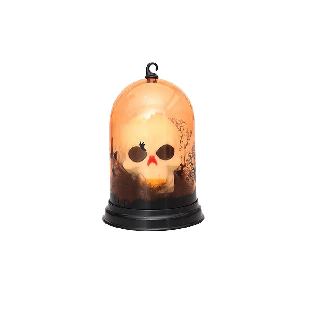 Halloween LED Night Lights, Innovative Color Gradient Lights, Suitable For Home Haunted House Decoration Props, Electronic Candles, Festival.
