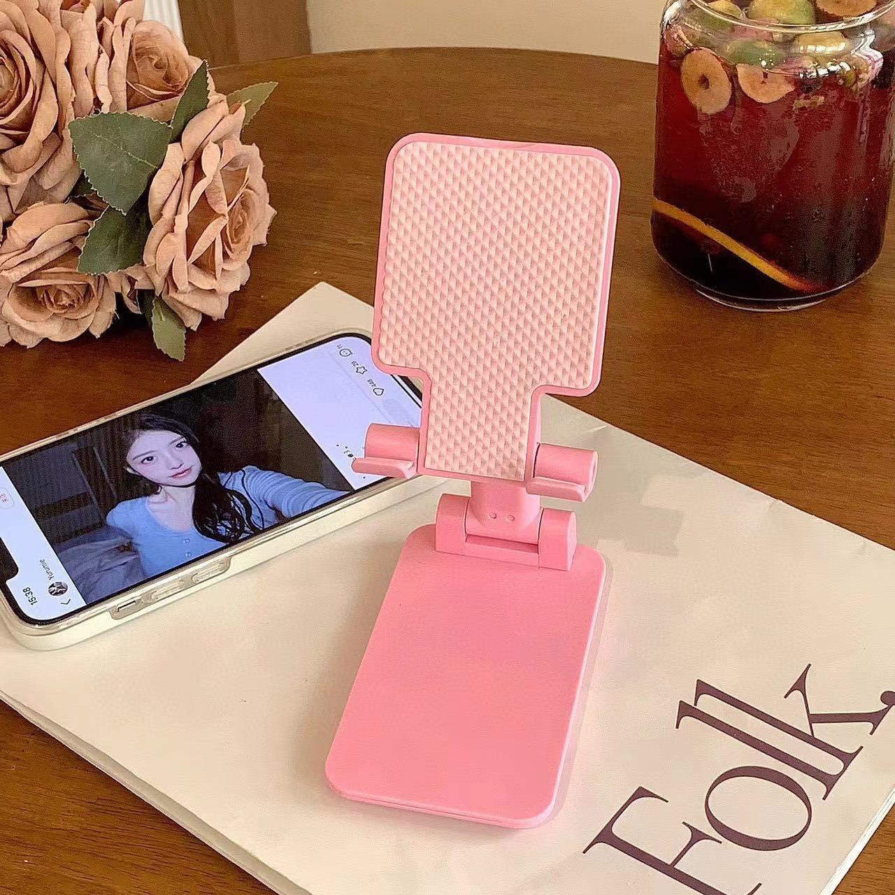 

Foldable & Durable Desktop Phone Holder for Students