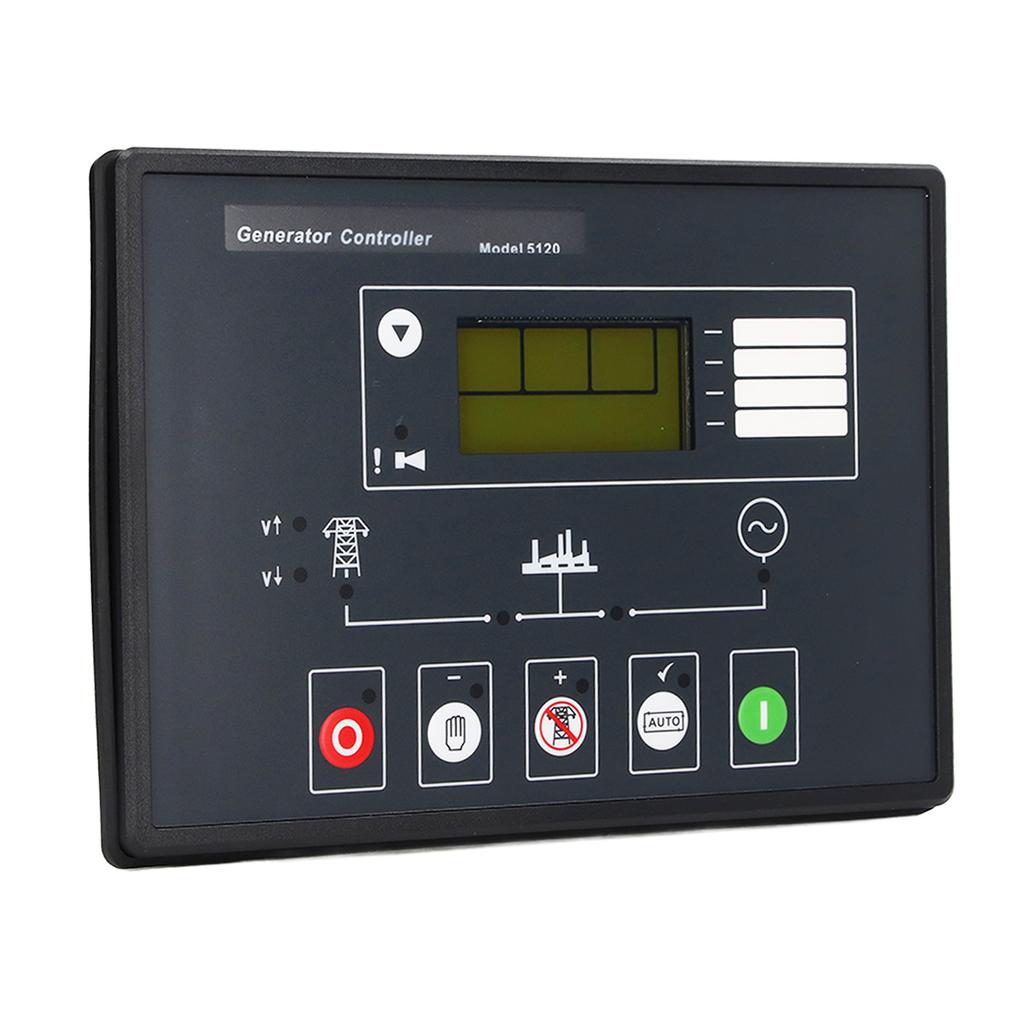 Automatic Diesel Generator Controller 5120 Diesel Generator Genset Controller Self Starting Control