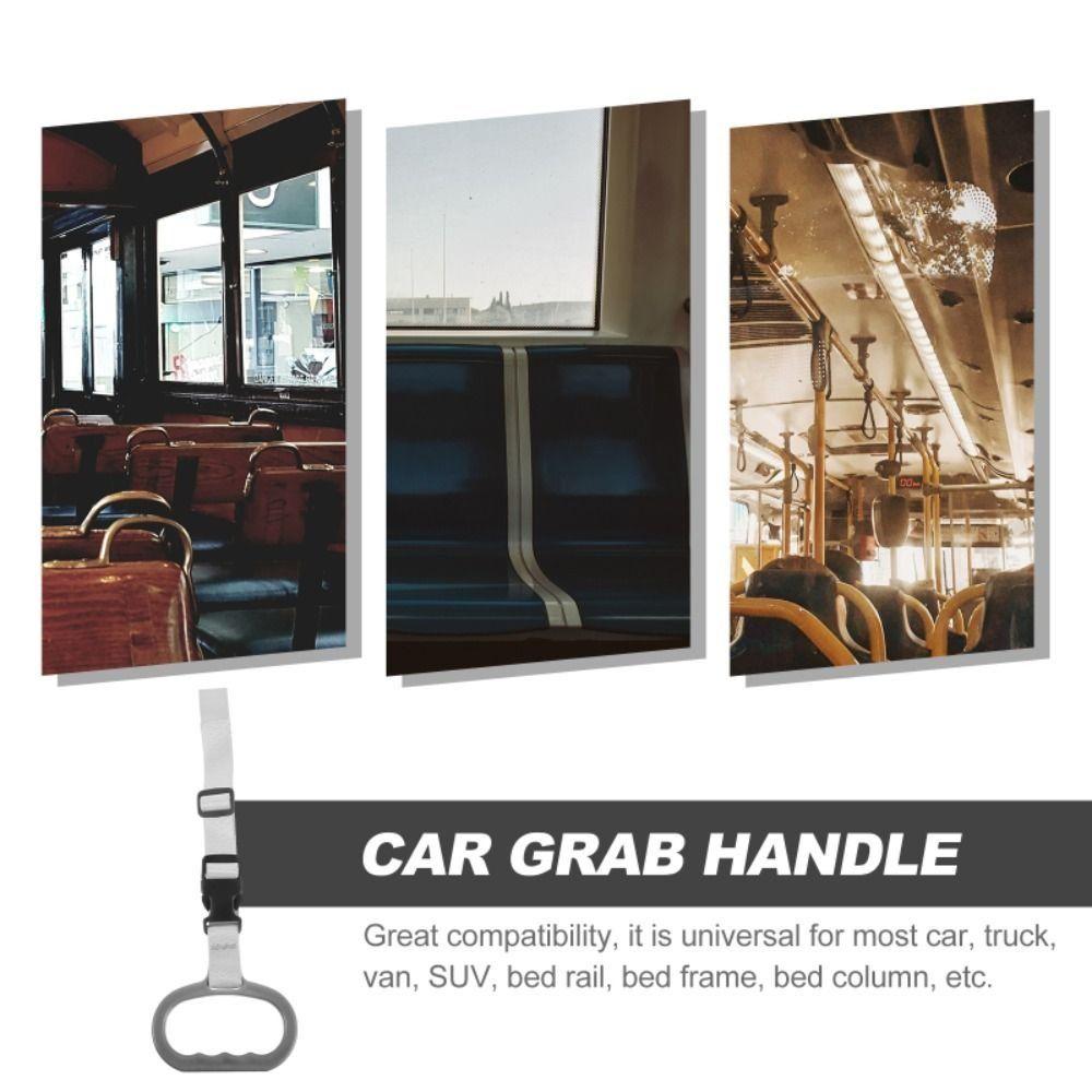 

Safety Car Seat Back Safety Handles Burliness Grab Handle Strap Car Auxiliary Handrail Old Man оранжевый