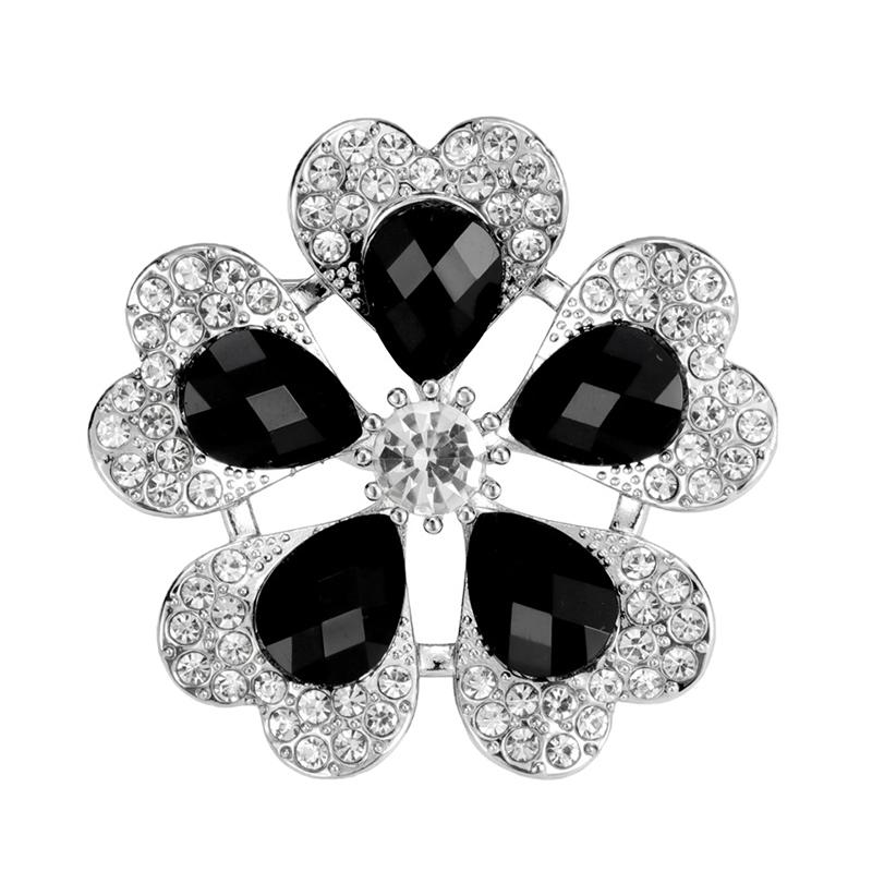 Exquisite   Flower Brooches Pin Women'S Clothing Coat Accessories Gifts