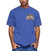 Men's Neck Short Sleeve Funny Graphic Print T-Shirt for Everyday Wear