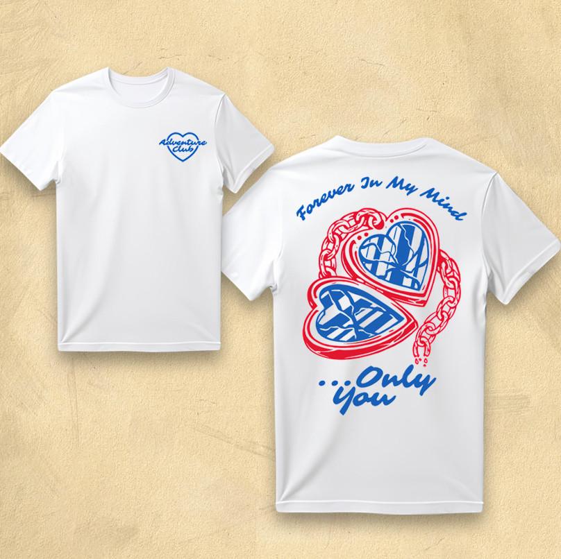 Adventure Club Forever In My Mind TShirt Unisex Official EDM Music Merch Unisex T-Shirt Graphic Tee M