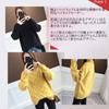 Big Laugh Knit Long High Solid Low Spring Women's Sweater, Sleeve, Neck, Knitted, Color, Simple, Gauge, Fall, Winter, (Black, French)