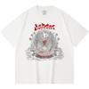 T-shirt Heavy Metal 100% Cotone 230 Gsm Stampa Band Rock Musica Popolare Unisex T-shirt Pesante in Cotone