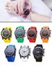 PDTO New Men Luxury Stainless Steel Sport Analog Quartz Modern Fashion Wrist Watch