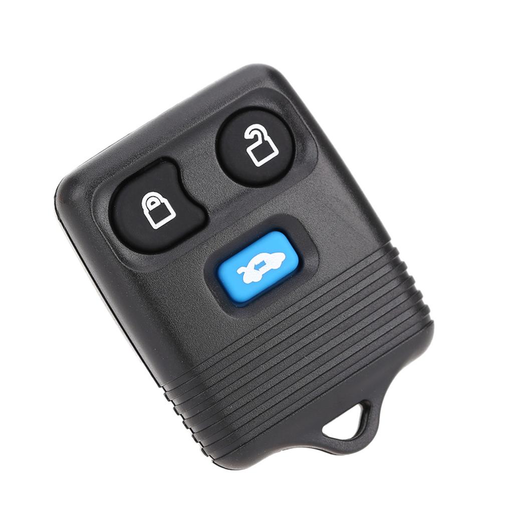 3 Buttons Remote Key Replacement 433MHz Replacement for Ford Transit MK6 2000-2006 Connect 2000-2007