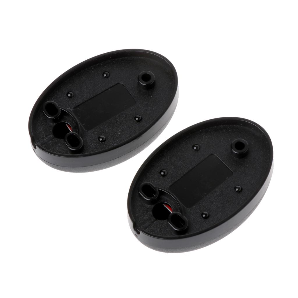 Sensore a Fotocellula Infrarossa Impermeabile 12V per Cancello Porta Sensore IR Barriera Automatica Quindi Sensore a Fascio di Sicurezza per Cancello a Battente Scorrevole
