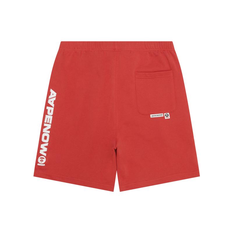 Aape logo-print shorts AAPSPMB676XXO