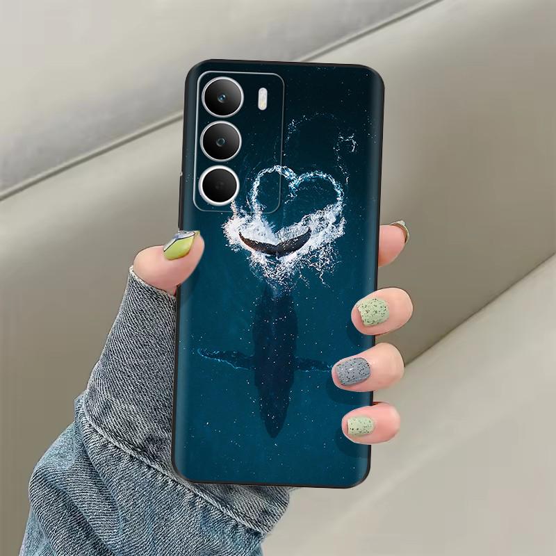Phone Cases For OPPO Realme C71 Case Cover Silicone Soft TPU Bumper For Realme C71 4G Cases RealmeC71 C 71 Shockproof Bags Funda