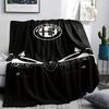 1 pièce Couverture en flanelle avec imprimé Alpha Romeo, Haute qualité, Toutes saisons, Décoration d'intérieur, Chaleur et Confort, Parfait pour les cadeaux de Noël