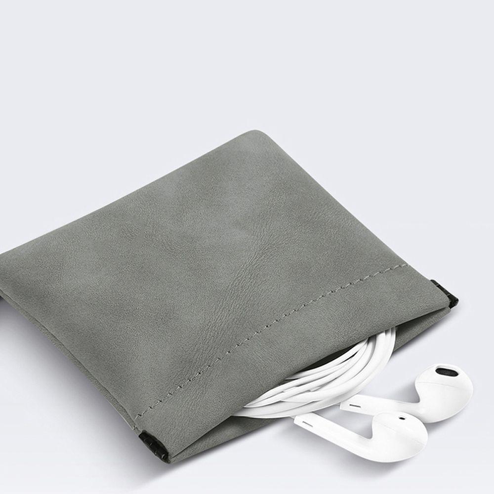Coin Purse Earphones Storage Bag Earbuds Storage Bag Memory Card Pouch USB Data Cable Organizer