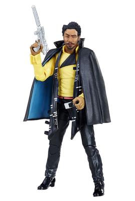 Figurine Star Wars Black Series Lando Calrissian 6 pouces (Han Solo)