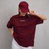 Women's Short Sleeve Graphic Tee Round Neck Casual Fashion T-Shirt With Vintage Print Oversized Fit