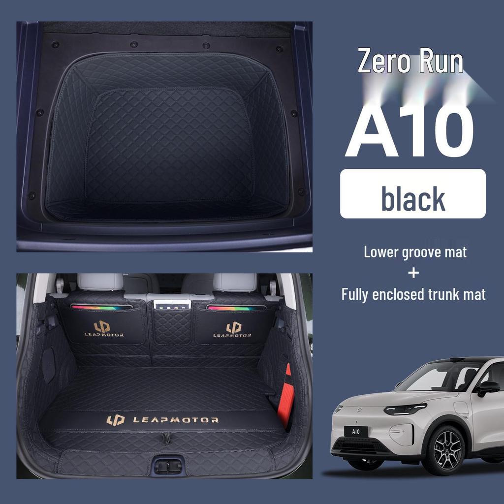 Leapmotor A10 Trunk Mat - Full Coverage Car Interior Accessory