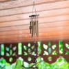 Copper Alloy Metal Tube Hanging Wind Chimes for Room Outdoor Yard Garden Decoration