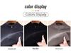 Hengyuanxiang Men's Zippered Half-High Neck Cashmere Wool Sweater – 2025 Autumn/Winter Collection