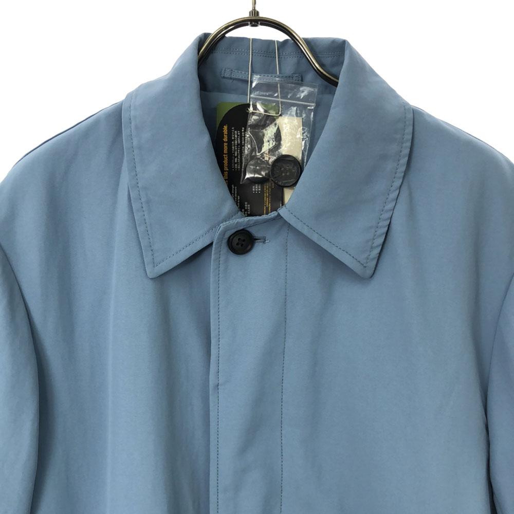 Unused FREAK'S STORE CORDURA Stainless Collar Coat L Light Blue Men's Used