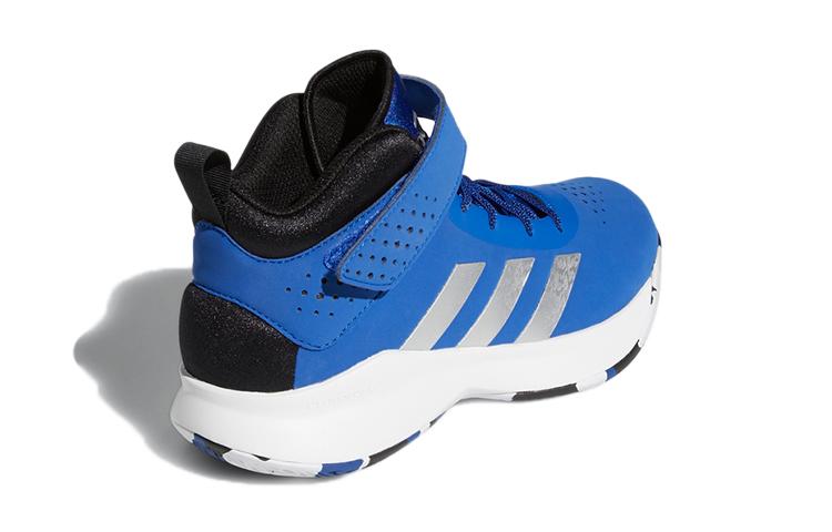 Adidas Cross Em Up 5 Slip Resistant Abrasion Resistant Low top Children's Basketball Shoes Kids' GZ0120