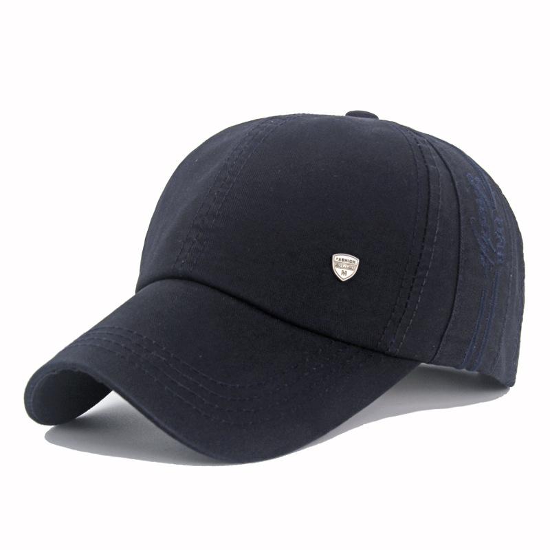 Șapcă de baseball cu broderie scrisoare primăvară vară în aer liber soare pălărie tata pălărie bumbac snapback pălărie reglabilă casual cap
