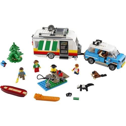 LEGO Creator Holiday Camp Wagon 31108