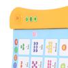 Electronic Sound Book Spanish Language Animal Fruit Numbers Learning Kids Educational Toy