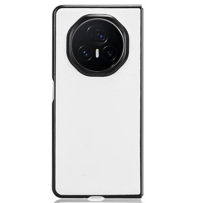 For Honor Magic V3 5G Case Carbon Fiber Texture Shockproof PU+PC Phone Cover