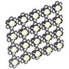 20PCS Aluminum Substrate LED Lamp Bead 3-5W High Power LED  DIY Lighting Fixtures