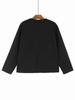 XITAO Long Sleeve T-shirt Zippers Patchwork Casual Simplicity Women DMJ3611