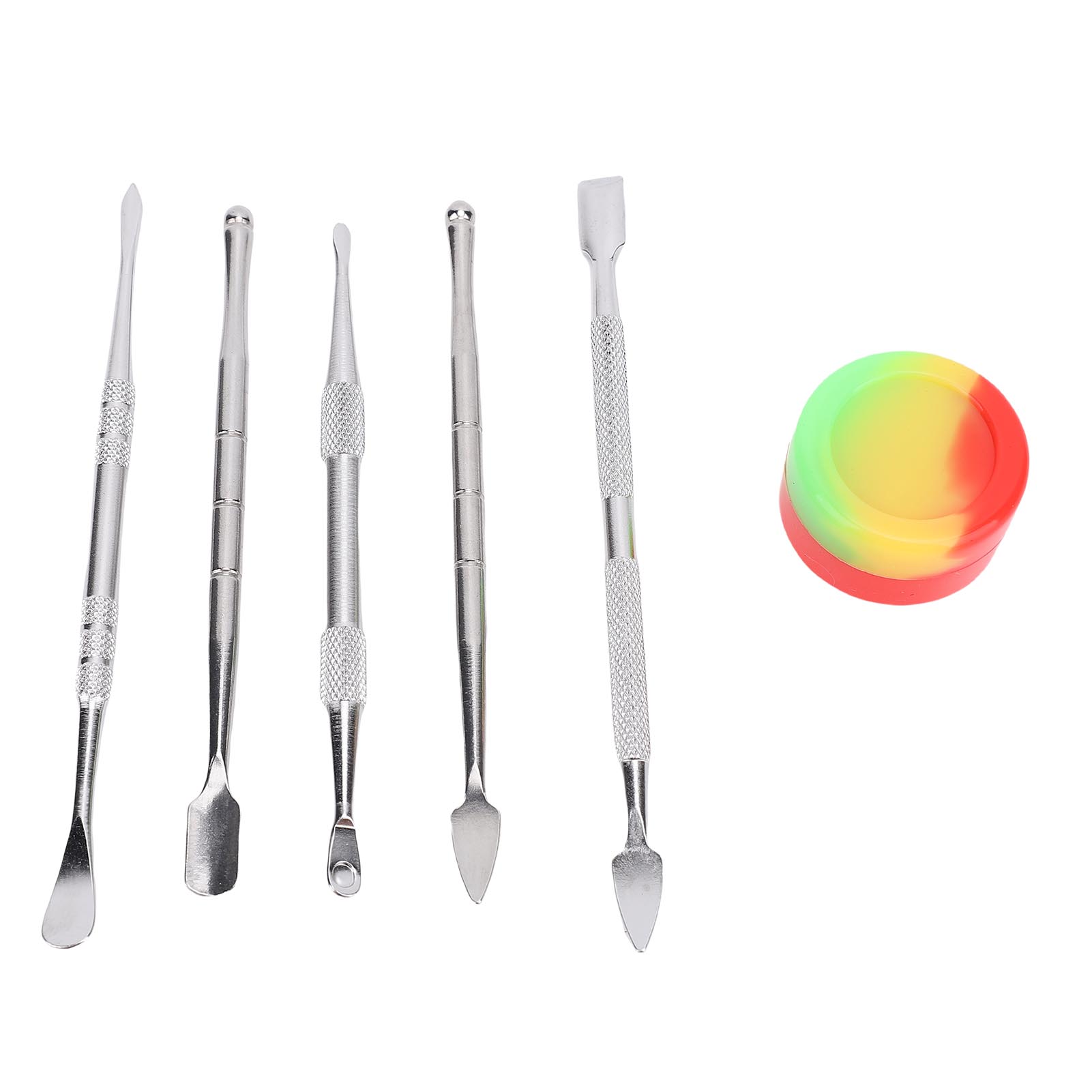 

Набор из 6 инструментов для резьбы по воску из нержавеющей стали, простой в использовании, износостойкий набор инструментов для скульптуры