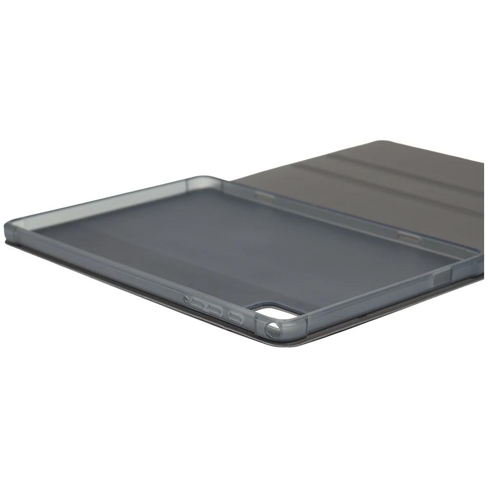 Doogee Tab G6 / Tabwee W90 / KINGRID W90 Tablet PC için İnce Kılıf 11" Flip Book Kapaklı Yumuşak TPU Arka Kılıf
