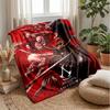 As Roma Theme blanket Soft Flannel Blanket Plush Throw Blanket Cozy Sofa Bed Blanket for Home Decor
