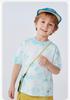 Pure Cotton Mini Balabala Boys' and Girls' Short-sleeved T-shirt