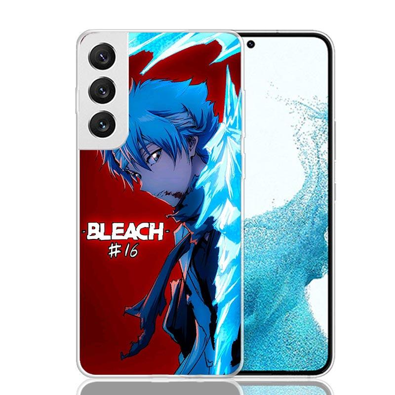 Hitsugaya Toushirou Bleach Phone Case For Samsung Galaxy S26 S25 Edge S24 S23 FE S22 Ultra S21 Plus S20 + Fundas Cover Coque Gal