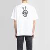 Balenciaga Large Fit Smiley T Shirt 641675TKVA18639