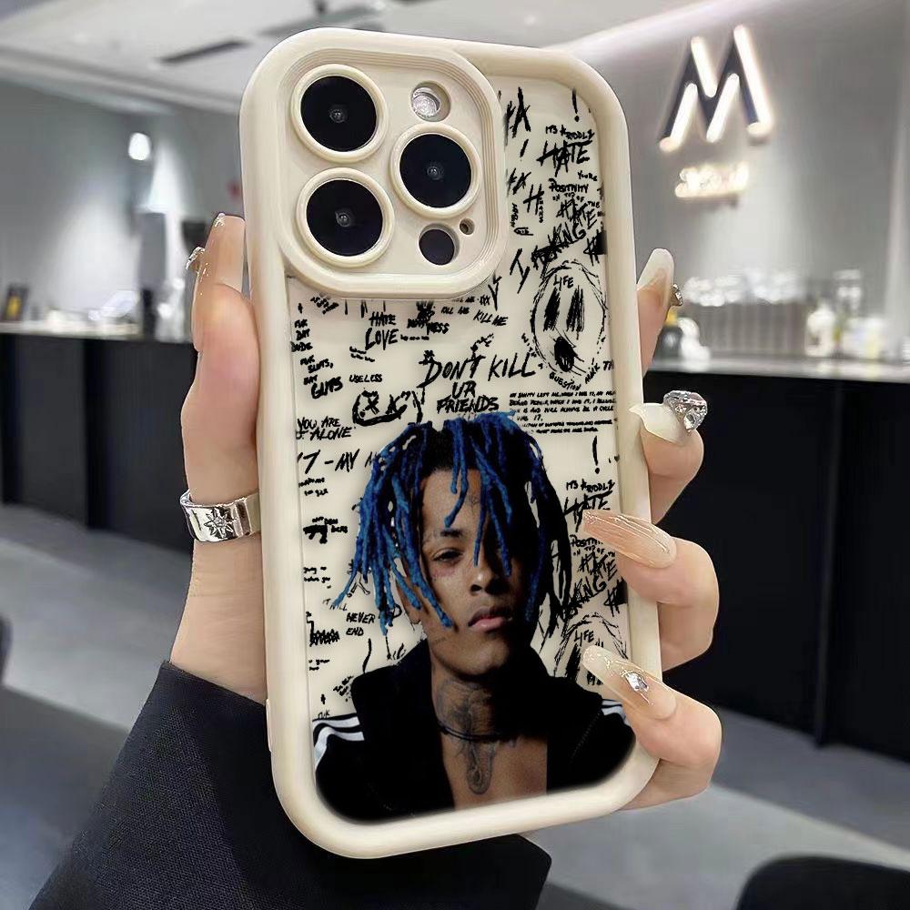 Etui na telefon rapera X-XXXTentacion 17 Dla iPhone Apple 17 AIR 16 16E 11 12 13 14 15 XR Plus Pro Max Etui DIY Pokrowiec TPU Odporny na wstrząsy