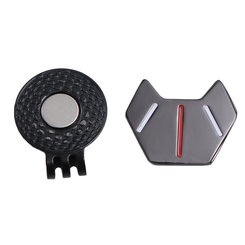Magnetic Magnetic Golf Marker Small Golf Hat Clip Ball Marker Golf Equipment   Gifts