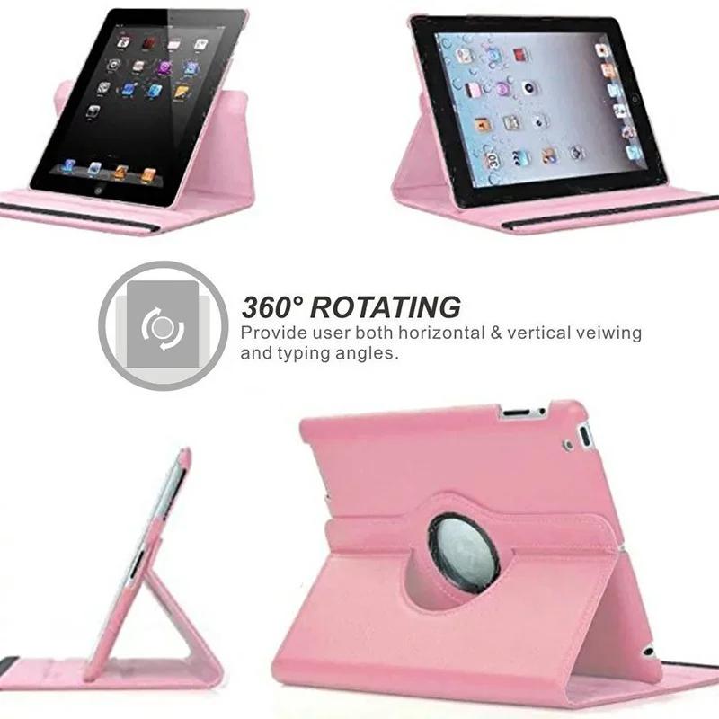 Leather Cover Case For Xiaomi MiPad4 8" MiPad 5 5Pro 360 degree rotate Smart Case for MiPad 6 6SPro 7 7SPro Mipad 7Ultra cover