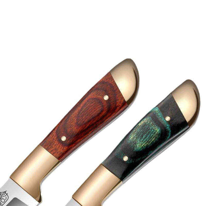 Stainless steel convenient knife handle meat knife multi-functional sharp universal knife