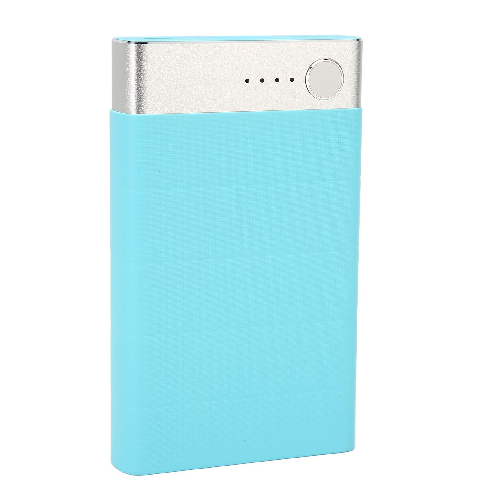 

Внешний жесткий диск 500 ГБ USB 3.0 высокоскоростной быстрый резервный накопитель 5000 мАч аккумулятор портативный накопитель синий