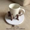 3D Printed Bottle Holder & Cup Coaster Adjustable Drink Stand for Cans