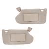 Car Sun Visor Beige Windshield Roof Sunvisor Assy Excellent Shading Performance for Maxima 2016 To 2